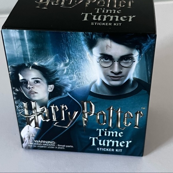 New Harry Potter Time Turner Sticker Kit including Hermione’s time turner - Picture 1 of 5
